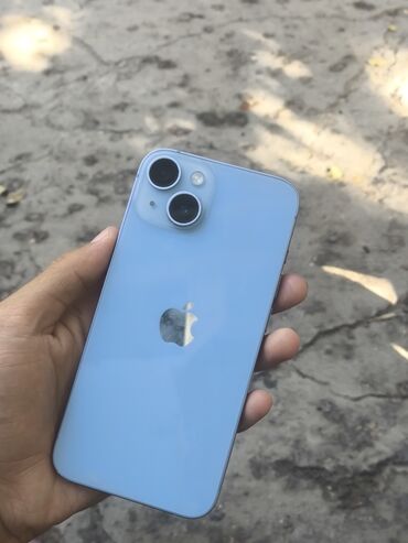 игровые телефоны бишкек: IPhone 14, Б/у, 128 ГБ, Blue Titanium, Зарядное устройство, Защитное стекло, 78 %