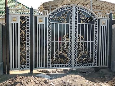 Откатные ворота: Варота арзан — 2