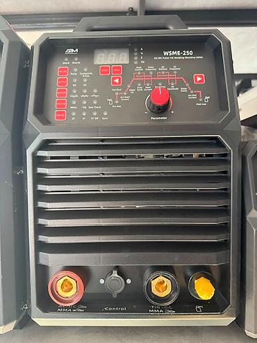 ais: Сварочный инвертор ABM WSME-250 — универсальный аппарат для — 1