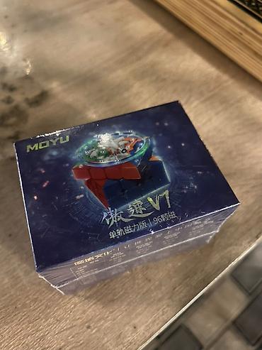 oyuncaqla: 🧊 MoYu AoSu V7 Single Track – 4×4 Speed Cube 🔥 Sürətli, stabil və — 2