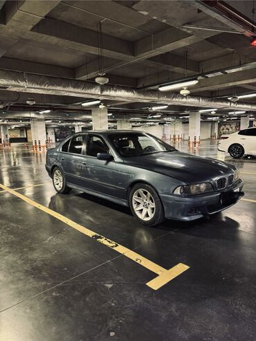 bmw талас: BMW 5 series: 2002 г., 2.2 л, Автомат, Бензин, Седан