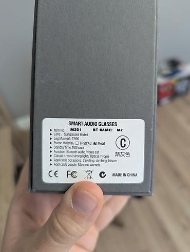 Eynəklər: Gün eynəyi, Yeni — 10