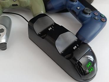WP-yazın PS4 pultu üçün şarj cihazı əla vəziyətdə PS4 pult zaryadka