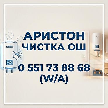 Аристон чистка Ош