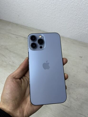 новый айфон 13 про макс: IPhone 13 Pro Max, 256 ГБ, Sierra Blue