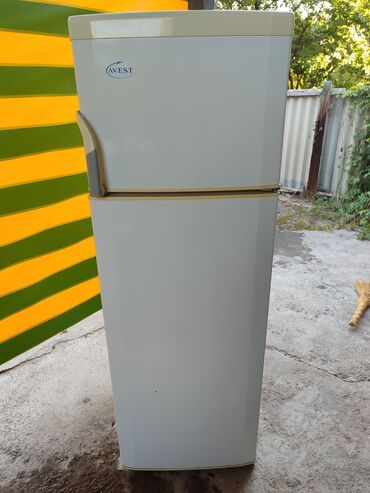 маленький холодильник бишкек: Холодильник Avest, Б/у, Двухкамерный, De frost (капельный), 55 * 150 *