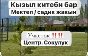 земельный участок сокулук: 8 соток, Для строительства, Красная книга