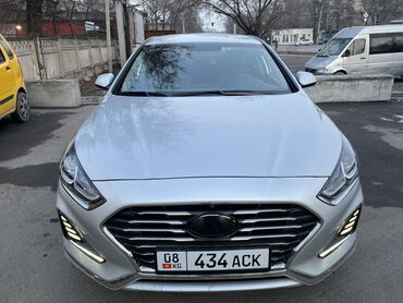 хундай айоник: Hyundai Sonata: 2018 г., 2 л, Автомат, Газ, Седан