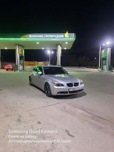 новая нива: BMW 5 series: 2003 г., 2.5 л, Автомат, Бензин, Седан