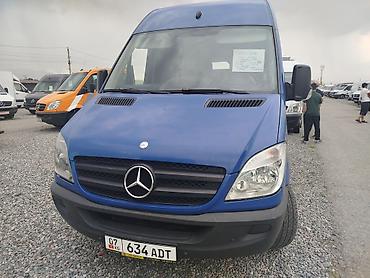 короткий спринтер: Mercedes-Benz Спринтер: 2008 г., 2.2 л, Механика, Дизель, Фургон — 5