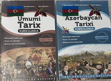 ucuz velosiped satisi: RM Nəşriyyatının son 2024/2025-ci il nəşri tarix dərslikləri satılır — 1