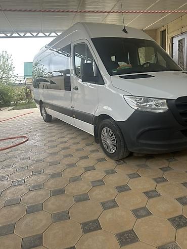 Пассажирский бус на заказ: Заказ договорная Mercedes-Benz Sprinter пассажирский микроавтобус — 2