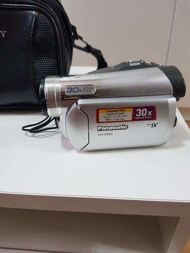 цифровой фотоаппарат canon powershot sx410 is black: Amini kamera Dubaiden alnib ideal veziyyetde