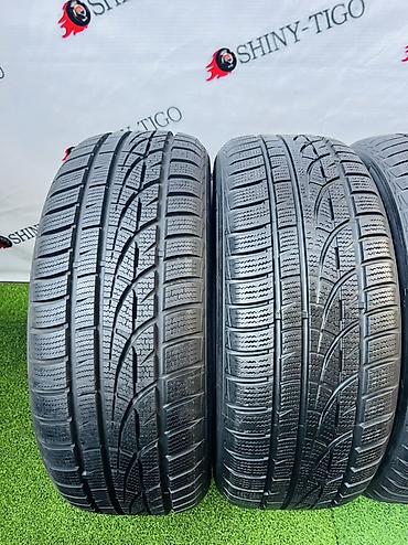 evolution: Шины 205 / 55 / R 16, Зима, Б/у, Комплект, Легковые, Корея, Hankook — 3