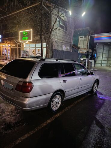 Nissan: Nissan Primera: 2001 г., 1.8 л, Механика, Бензин, Универсал — 4