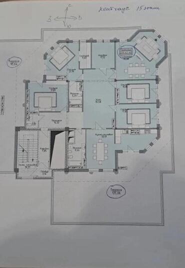 Продажа квартир: 2 комнаты, 66 м², Элитка, 7 этаж, Дизайнерский ремонт
