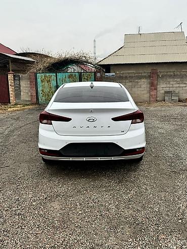 Hyundai: Hyundai Avante: 2019 г., 1.6 л, Автомат, Бензин, Седан — 8