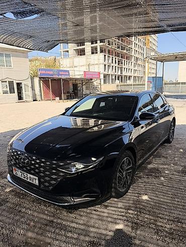 авто бизнес: Hyundai Grandeur: 2020 г., 3 л, Автомат, Газ, Седан — 3