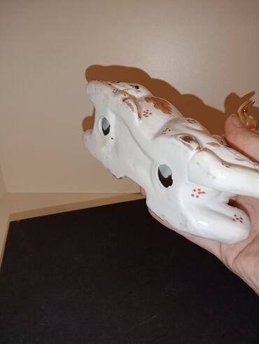 Fiqurlar: Fiqur, Gips, rəng - Ağ — 12