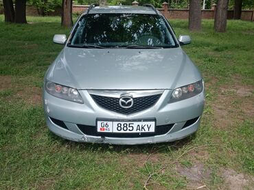 Mazda: Mazda 6: 2005 г., 1.8 л, Механика, Бензин, Универсал