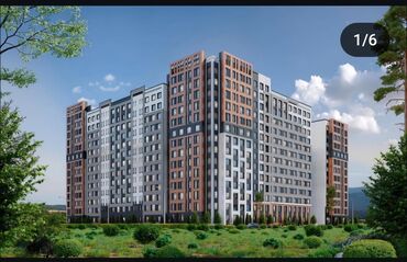 квартира ак орго1: 1 комната, 42 м², Элитка, 1 этаж, ПСО (под самоотделку)