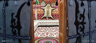 Аренда юрт: Аренда юрты, Каркас Деревянный, 65 баш, Стулья, Казан, Самовар — 8