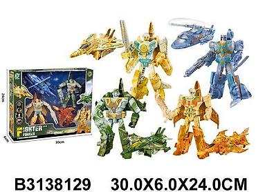 sinsay devojcice 134 170: Transformers 812900-K – transformabilna figura za maštovitu igru — 1