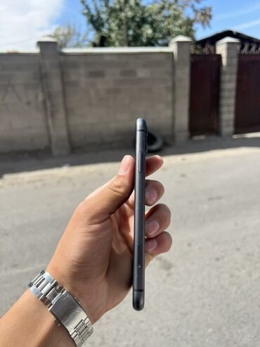 адсл модем: IPhone 11, Колдонулган, 128 ГБ, Кара, Кабель, Куту, 73 %