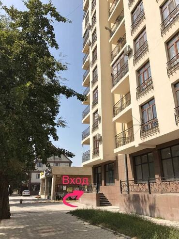 срочная продажа авто бишкек: 1 комната, 53 м², Элитка, 4 этаж, Евроремонт