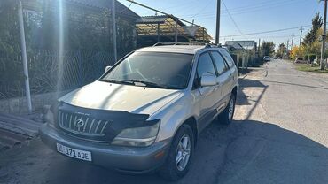эндуро мотоцикл бишкек: Lexus RX: 2001 г., 3 л, Автомат, Бензин, Универсал