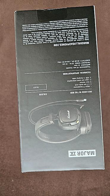 marshall major v: Marshall Major IV Bluetooth qulaqcıq - 80+ saat fasiləsiz simsiz — 2