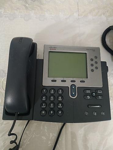 Stasionar telefon Cisco, Simli, İşlənmiş