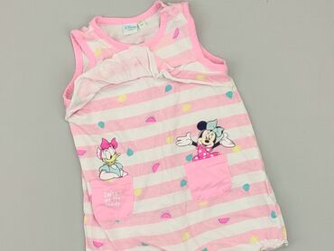 letnia sukienka zara: Rampers, Disney, 9-12 m, stan - Dobry