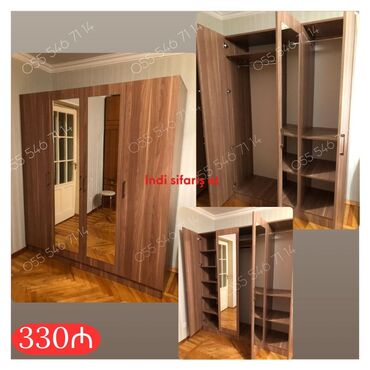 Dolablar: Yeni, Düz dolab, Qarderob, paltar dolabı