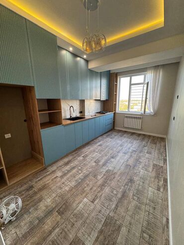 квартира сдаю фучика: 2 комнаты, 66 м², Элитка, 7 этаж, Евроремонт