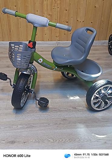 grand bicycle: Uşaq üçtəkərli velosipedlər – bir neçə dizayn və rəngdə Məhsul — 6
