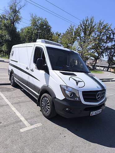 кондиционер мидеа: Mercedes-Benz Sprinter рефрижераторный фургон - Кузов — 1
