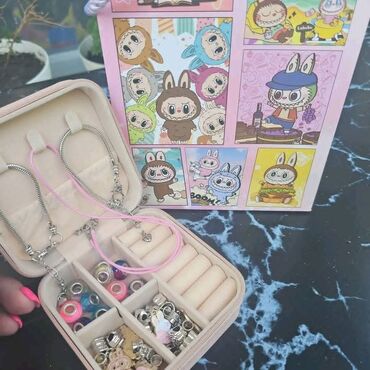 Ostalo: Labubu pandora set Brainrotovi set Stitch set 2800din ✅Set sadrži — 6