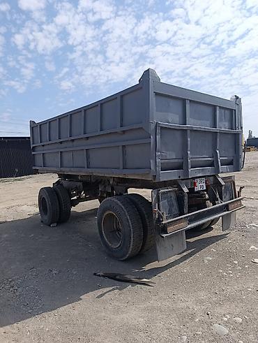 snos 313: Одноосный/двухосный прицеп-самосвал для грузовиков - Тип — 3