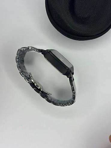 3d saat: RADO (Switzerland) kvadrat formalı avtomatik qol saatı - Korpus və — 8