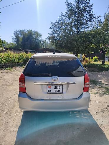 Унаа сатуу: Toyota WISH: 2003 г., 1.8 л, Автомат, Бензин, Вэн/Минивэн — 4