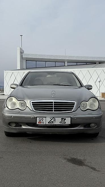 mazda capella: Mercedes-Benz C-Class: 2003 г., Автомат, Седан — 6