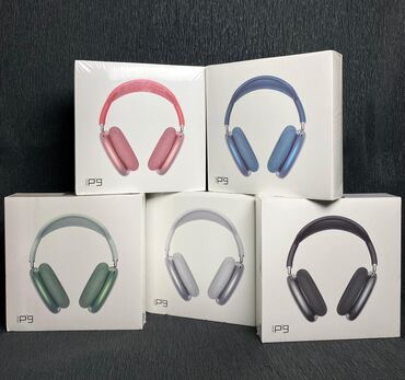 Наушники: Накладные, Apple, Новый, Беспроводные (Bluetooth), Классические