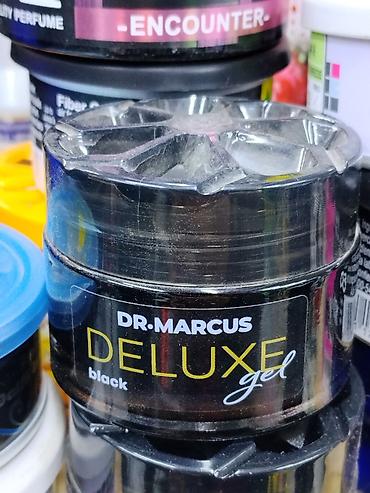 Аксессуарлар жана тюнинг: Ароматизатор для автомобиля DR.MARCUS Deluxe Gel, версия Black. - — 1