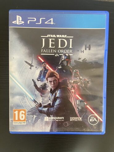 PS4 (Sony PlayStation 4): Продаю Jedi fallen order полностью на русском языке Состояние