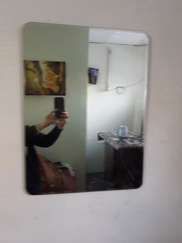 зеркало для ванной бишкек: Зеркало 75×45 см