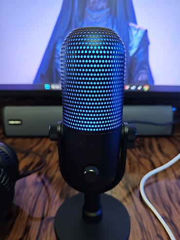 микрофон для пк: Oyun mikrofonu Razer Seiren V3. Yeni Alınıb Xaricə Köçürəm deyə — 1