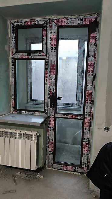 Услуги: ПВХ Жана Алюминий Эшик терезелерди Жана тосмолорду витраждарды — 5