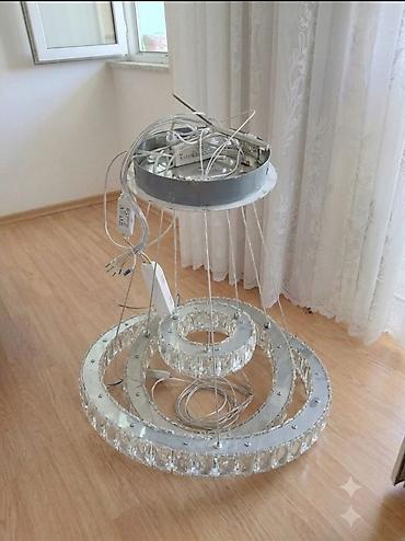həyət işıqları: Led Çılçıraq, 4 və daha çox lampa, Metal — 1