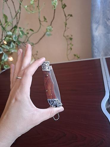 satori нож: Красивый, солидный ножичек, из хорошей стали, с деревянной ручкой. В — 10